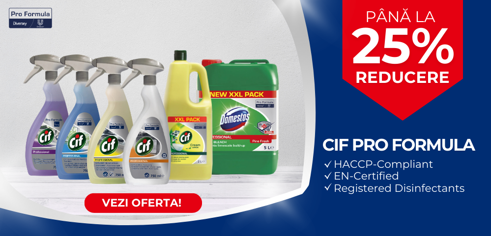 Pana la 25% la produsele Pro Formula
